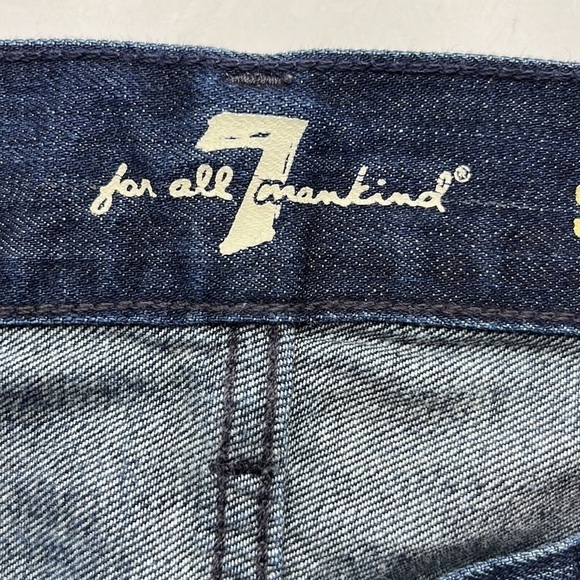 7 For All Mankind Slimmy Size 38 - Picture 8 of 16